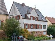Liebhaberobjekt: Stilvolles 1- bis 2-Familienhaus Nähe Zweibrücken - Zweibrücken Zentrum