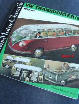 VW-Bus-Bücher, teilweise nicht mehr im Handel verfügbar, Teil1 - Rott (Inn)