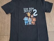 schwarzes T-shirt 2. Geburtstag Gr.92 von Amazon - Königswinter