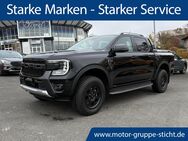 Ford Ranger, Wildtrak DOKA #V6#LADERAUMROLLO#FORDGRILL, Jahr 2024 - Hof