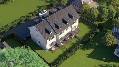 EINE LAGE, DIE DAS BESTE VEREINT: KFW40 HAUS REIHENHAUSENSEMBLE DS74