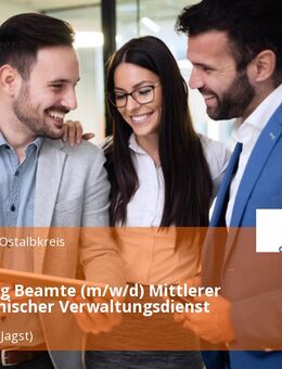 Ausbildung Beamte (m/w/d) Mittlerer nichttechnischer Verwaltungsdienst - Ellwangen (Jagst)