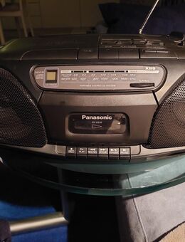 Tragbare Stereo-Anlage - Öhringen