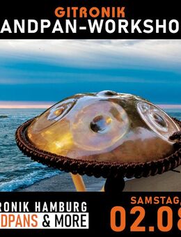 Handpan Workshop 02.08.2025| Handpanberatung | Verkauf & Verleih - Hamburg
