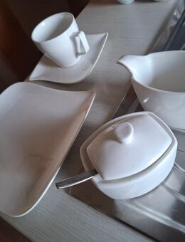 Ritzenhoff & Breker Kaffeeservice +20 Teller +6 Tassen etc - Dinslaken
