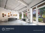 ?? Industrial-Designer-Whg im Rainbow-Kiez - Stilvolle 2 Zi Whg mit Sonnen-Terrasse, Garten & Klima - Berlin