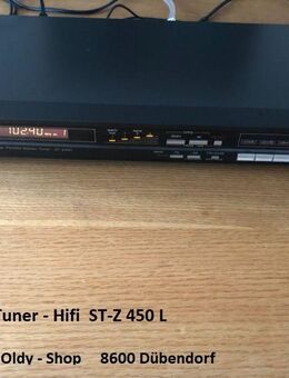 T E C H N I C S - HIFI TUNER  ST-Z 450 L - Dübendorf