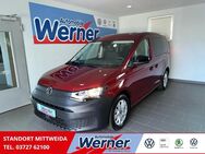 VW Caddy, 2.0 TDI Caddy Anhängek RKamera, Jahr 2022 - Mittweida