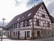 Fachwerk mit historischem Charme - Wohnhaus mit Gewerbefläche - Kirchardt