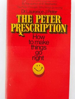 Laurence J. Peter: The Peter Prescription (1973) - Münster