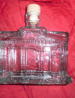 Berliner Luft Pfefferminzlikör klar o.2L in Glasflasche(Brandenburger Tor) 18%vol. - Hainburg