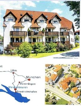 Attraktive 4 Zimmer-Maisonette-Wohnung - Meckenbeuren