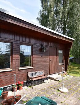 Freizeitgrundstück mit Bungalow - Suhl