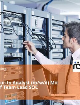 Senior Security Analyst (m/w/d) Mit Option auf Team Lead SOC - Pforzheim