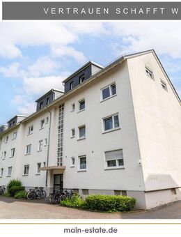 Lichtdurchflutete 2-Zimmer-Wohnung mit Süd-Balkon in Neu-Isenburg - Neu Isenburg