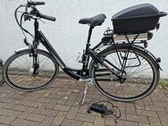 E-Bike von Cyco in motion mit Transportkorb - Mülheim (Ruhr)