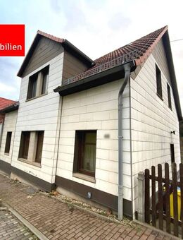 Geräumiges Einfamilienhaus mit Weitblick ins Grüne! - Eisenberg (Thüringen)