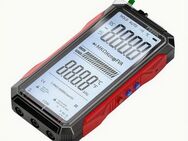 Super Full Screen Digital Professional Multimeter – Wiederaufladbar, 6000 Counts, Auto Range, Powerbank Einfach zu bedienen und abzulesen - Wuppertal