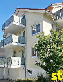 WOW! 3-ZIMMER-EIGENTUMSWOHNUNG MIT TIEFGARAGENSTELLPLATZ UND GARTEN IN ASCHAFFENBURG-SCHWEINHEIM - Aschaffenburg