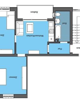 3 ZKB-WHG in Wassertrüdingen zu vermieten - Wassertrüdingen