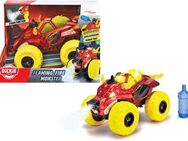 Dickie Toys Spielzeug-Monstertruck Flaming Fire Monster, mit Licht und Sound