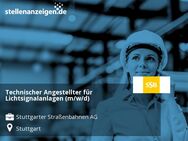 Technischer Angestellter für Lichtsignalanlagen (m/w/d) - Stuttgart