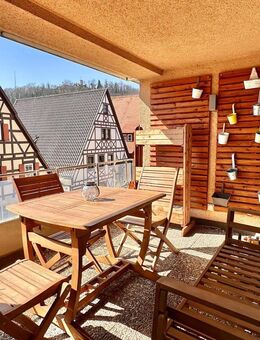 Schöne 3,5 Zimmer Wohnung im Herzen von Nagold - Nagold