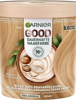 GARNIER Coloration Garnier GOOD Dauerhafte Haarfarbe, mit pflegender Formel