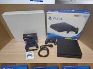 PlayStation 4 - slim + 2 x DualShock 4 Controller + Ladestation für Controller + 3 Spiele - Leverkusen