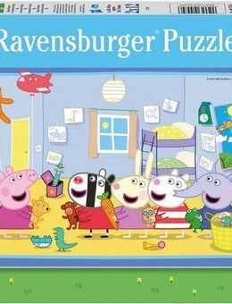 Ravensburger Puzzle Peppas Abenteuer, 12 Puzzleteile, Made in Europe