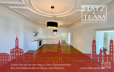 Exklusive Wohnung direkt am Dom mit herrlichem Blick auf die Veste Oberhaus!