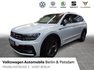 VW Tiguan, 2.0 TDI Allspace R-Line, Jahr 2020 - Berlin