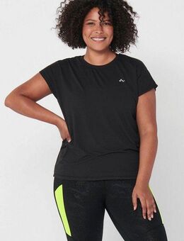 ONLY Play Funktionsshirt ONPAUBREE SS LOOSE TRAIN TEE CURVY NOOS