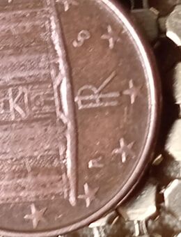 1 cent Italian 2012 - Dortmund