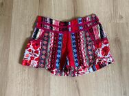 Stoff Shorts sexy kurze Sommer Hose gr XS/S - Recklinghausen