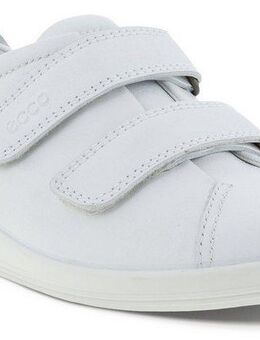 Ecco SOFT 2.0 Klettschuh Halbschuh, Freizeitschuh mit Klettverschlüssen