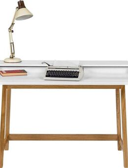 Woodman Schreibtisch St. James, Home Office Schreibtisch, Laptoptisch, FSC®-zertifiziert