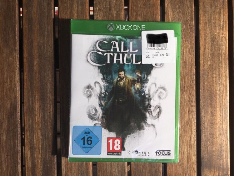 Microsoft Xbox One Spiel Call of Cthulhu - Fulda