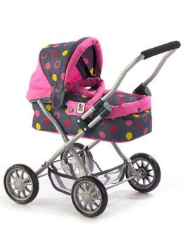CHIC2000 Puppenwagen Smarty, Mini-Kuschelwagen, mit herausnehmbarer Tragetasche