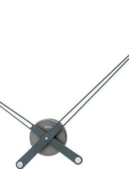 AMS Wanduhr W9598 (Quarzuhr,Wohnzimmer,Esszimmer,Küche,Arbeitszimmer,Büro,Flur)