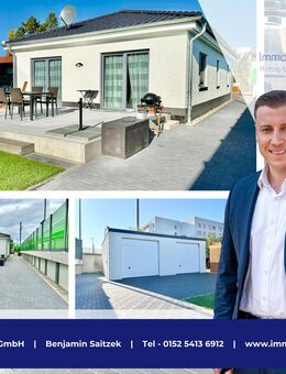 Stilvoll & energieeffizient - Neubau-Bungalow in der Landeshauptstadt! - Magdeburg