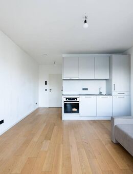 Ready to move in: Lichterfülltes Studio-Apartment mit Balkon und Tiefgarage nahe Ku'damm - Berlin