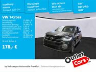 VW T-Cross, 1.0 TSI Style BlindSpot C114FZ, Jahr 2021 - Frankfurt (Main)