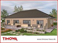 Doppelhaushälfte im Bungalowstil mit 3 Wohnräumen - Wismar