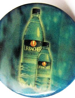 Urbacher Mineralwasser - Pin 25 mm - Doberschütz