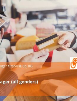 Sales Manager (all genders) - München