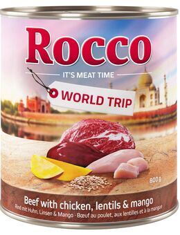 Rocco World Trip 6 x 800g / 24 x 800g 24 x 800g: Rocco World Trip Indien