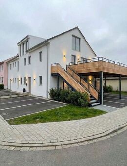 5-Mehrfamilienhaus & projektierte Reihenhäuser - Lauingen (Donau)