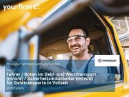 Fahrer / Boten im Geld- und Werttransport (m/w/d) / Sicherheitsmitarbeiter (m/w/d) für Geldtransporte in Vollzeit - Potsdam