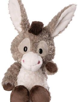 Nici Kuscheltier Farm Friends, Esel Donkeylee, 53 cm, schlenkernd, enthält recyceltes Material